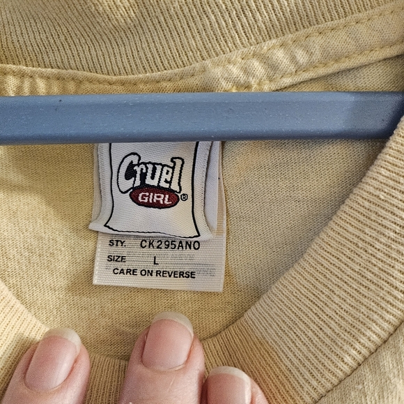 Vintage Cruel Girl Shirt Size Large Juniors - Picture 6 of 6